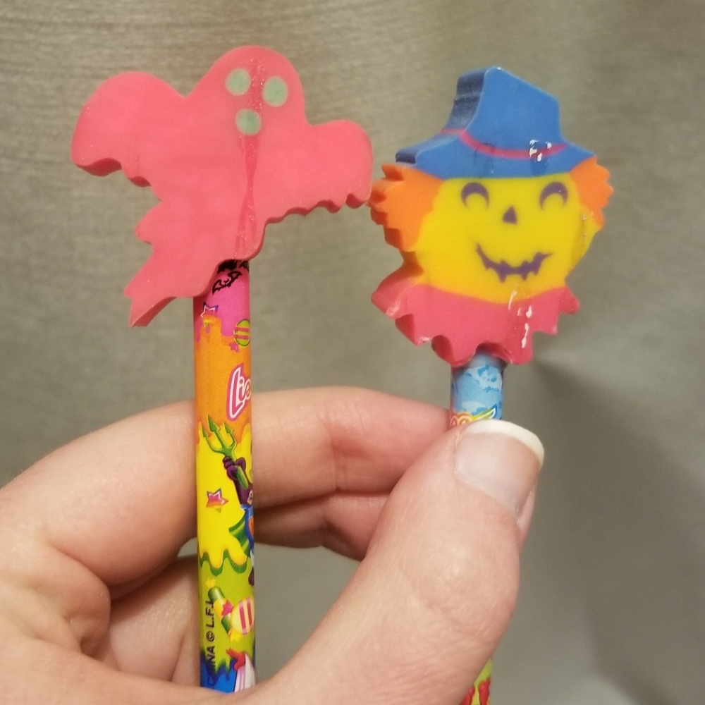 VGUC vtg Halloween Lisa Frank items - Picture 5 of 8